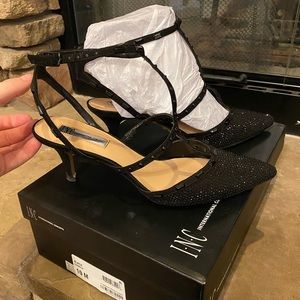 INC black heels